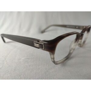 República Westfield C1 Brown Grey Ombre Eyeglass Frames 52-19-145 Handmade